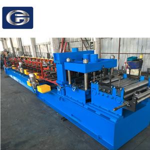 Buy Steel Frame & Purlin Machine C Z Purlin Cold Roll Forming Machine ...