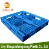 Steel Reinforced Plastic Pallet For Warehouse 1200X1000