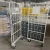 Import Steel Roll Cage Trolley Four-wheel Industrial Storage Container Professional Manufacture 500kg ODM Electrostatic Spray from China