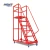 Import Steel Safety Platform Ladder with Handrail and 4 Wheels New Condition for Home Retail and Manufacturing Plant Use from China