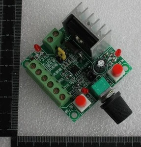 Stepper motor drive controller speed control forward and reverse control pulse generator PWM generation controller
