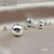 Import Sterling Silver Charms Loose Beads Smooth Beads Round Beads from China