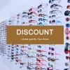 Stock Clearance Cheap Price  Fashion High Quality Sunglasses Eyewear Glasses