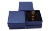 stock logo printed kraft paper lid and tray product packaging boxes