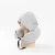Import Stock OEM Multifunctional Transform Tube Pillow Travel Neck Pillow Hoodie from China