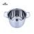 Import Stock Pot with Stainless Steel Lid 24cm from China