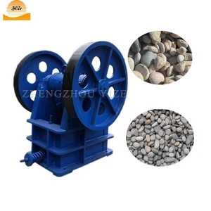 stone coal crushing milling machine jaw sand granite pebble stone crusher machine price