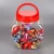 storage for lollipop, fruit tea, bubble gum, round cute packing  bottles jars