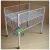 Import Store Promotion Square Small Size Metal Wire Dump Bin Merchandise Table (PHY511) from China