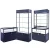 Import Store supply glass cabinets/wall tall display case/museum display glass showcases from China