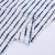 Import Striped pattern white wholesale flat back rib rayon fabric price per meter from China
