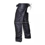 Stylish look sheep skin Leather Chaps available with customized logo and style