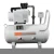Import Sufett single stage rotary vane vacuum pump set SF-FVN-0025 220V/380V from China