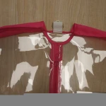 Suit Cover Clear Zippered Garment Bags Wholesale