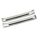 Suitable for toyota CHR  high quality car accessories door sill door sill protector door sill plate threshold bar