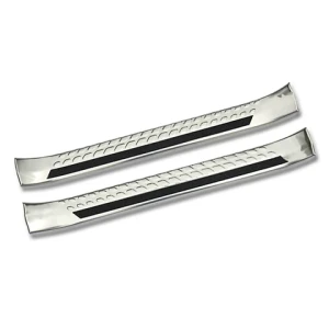 Suitable for toyota CHR  high quality car accessories door sill door sill protector door sill plate threshold bar