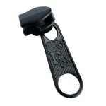 Suitcase Bag Nylon Zipper Slider For 