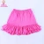 Import Summer Elastic Waist Red And Royla Blue Panties Boutique Images Cotton Childrens Multicolor Ruffled Little Girls Shorts from China
