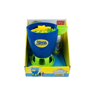 summer Electric bubble toys machine