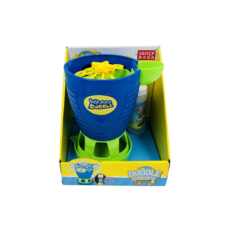 summer Electric bubble toys machine
