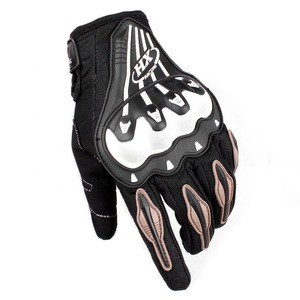 Summer Hand Gloves Breathable Motocross Off Road Full Finger Motorbike Screen Touch Car Racing Gloves other sports gloves