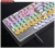 Summoner (punk) High Quality Gaming Keyboard Wired Multimedia Ergonomic Mechanical Black 104Key Keyboard