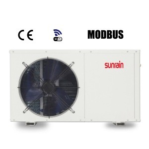 Sunrain DHW heat pump hot water heater with 4KW 6KW 8KW 12KW heating capacity