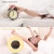 Import sunrise wake up light specialty natural sound digital bedside snooze light alarm clock from China