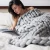 Import Super Chunky Merino Wool Braided Knit Blanket Throw from China