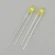Import super flux led lamp led 3mm round diffused electronic component from China