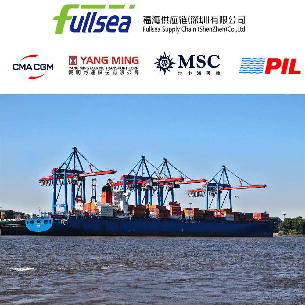 Super international freight forwarder Fullsea specialize in shipping by sea