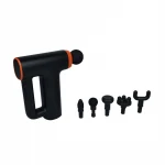 Super Quiet Rechargeable Massage Gun Muscle Massager Cordless Handheld Deep Tissue Percussion Massage Gun