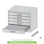 Super Selling Block Storage Cabinets with Top Garde Material Made For Industrial Uses By Indian Exporters