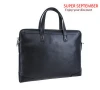 Super September hot sale PU or leather briefcase business briefcase for men document briefcase