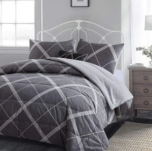 Super Soft Luxury Lightweight filling designer Wholesale comforter bedding set