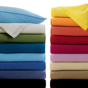 Super soft wholesale fleece blanket with good quality, cheap fleece blankets in bulk
