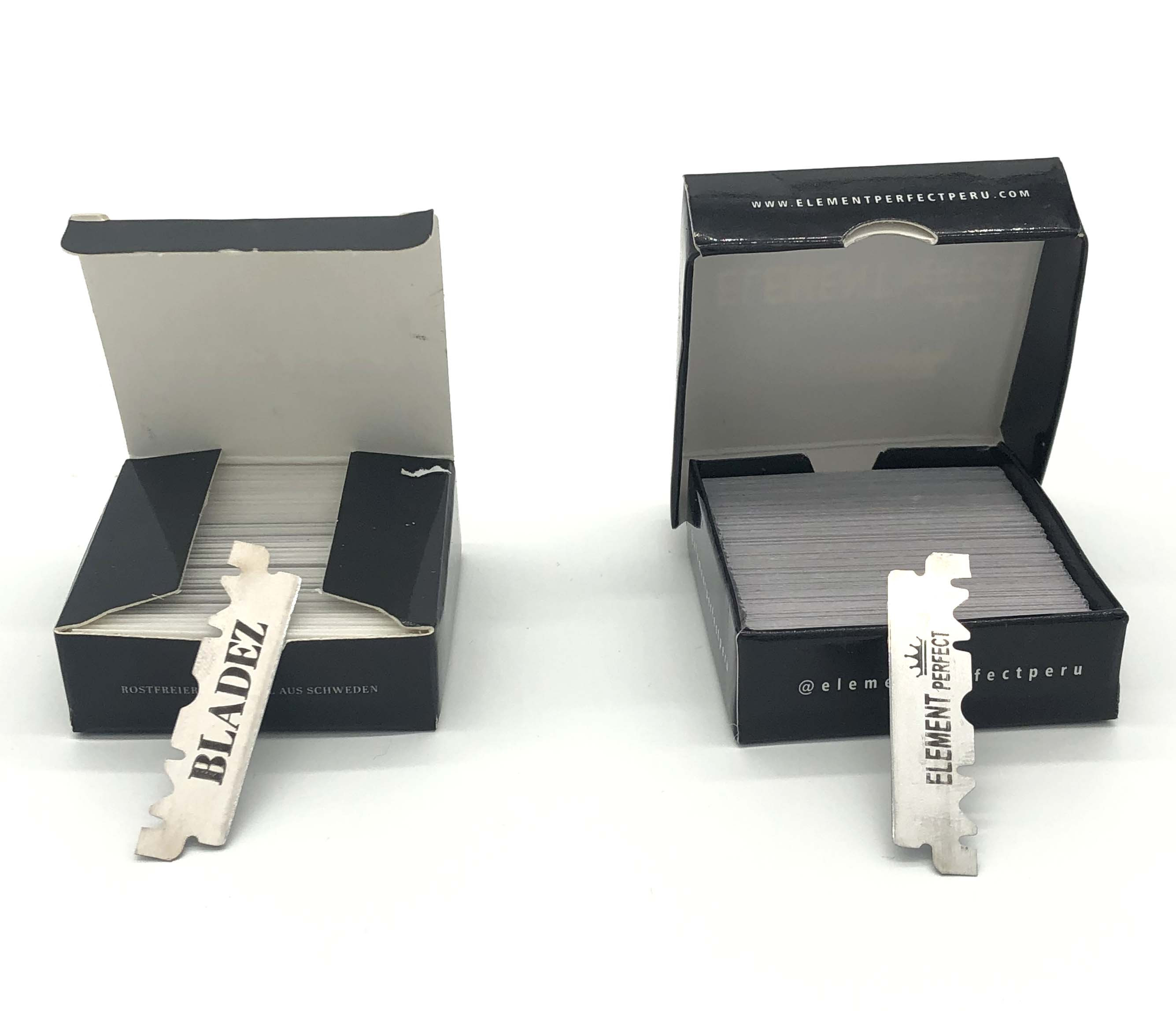Buy Super Stainless Single Steel Half Blade For Barber Razor from ...