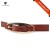 Import Super Thin Pure leather belts Handmade Leather Belt Modeling Belt with Logo from China