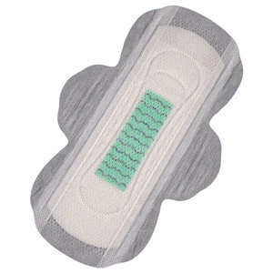 Super wings free samples sanitary napkin PE film raw material ladies sanitary pads reusable menstrual pad