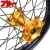 Import Supermoto Complete 40 Spoke Motorcycle Wheel Rim With Wheel Hub And Spoke from China
