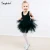 Suphini pink lace performance stage baby tutu dress ballet wear