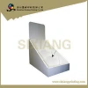 Supply and Design POP Retail Cardboard white Corrugated Board CD Counter Display