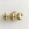 Supply brass grease fitting for hydraulic marine