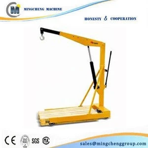 supply mini lifting crane/car engine cranes/foldable shop crane