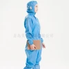 Supply of biological pharmaceutical workshop need 0.5 cm stripe cleanroom work clothes, esd Siamese clothes