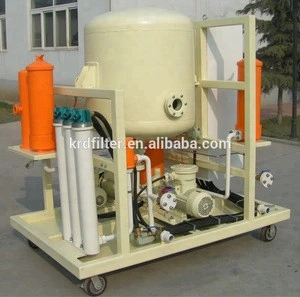 Supply ZKTA-50 Vacuum Sludge Oil Purifier Machine Used Hydraulic Oil Purifier