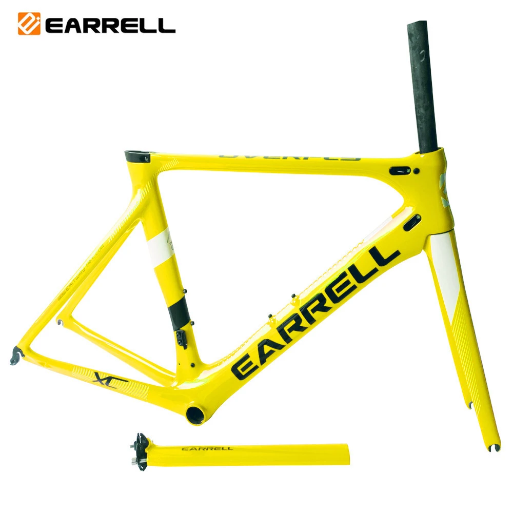 Surper-light frame Full carbon fiber road bike frameT800  BB86 50/53/56cm bicycle bike