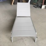 Swimming pool chaise lounge /garden lounger chair,rattan day bed,garden beach chair