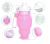 Import SZYF002 RDT Hot 520ml FDA BPA Free Kids Outdoor Flexible Silicone Folding Water Bottle Portable Collapsible Sports Water Cups from China
