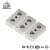 Import t slot profile accessories various models aluminum base plate from China